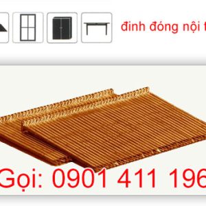 Đinh Đóng Gỗ, Đinh Đóng Đồ Nội Thất